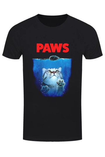T-shirt Paws Horror Cats
