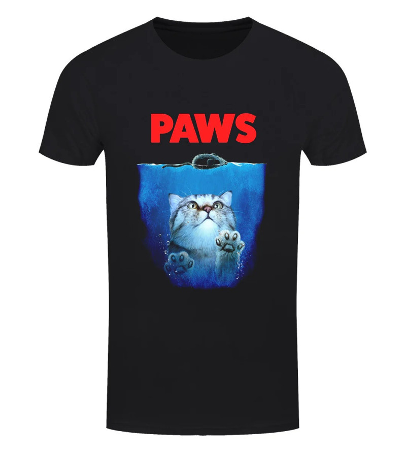 Horror Cats Paws T-shirt