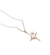 Collier Atomic Stars Acier Inoxydable