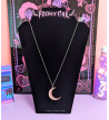 Collier Lune Freaky Pink