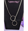 O-Ring Chain Choker Necklace