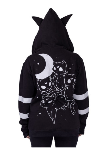 Moon Cats Hoodie