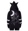 Moon Cats Hoodie