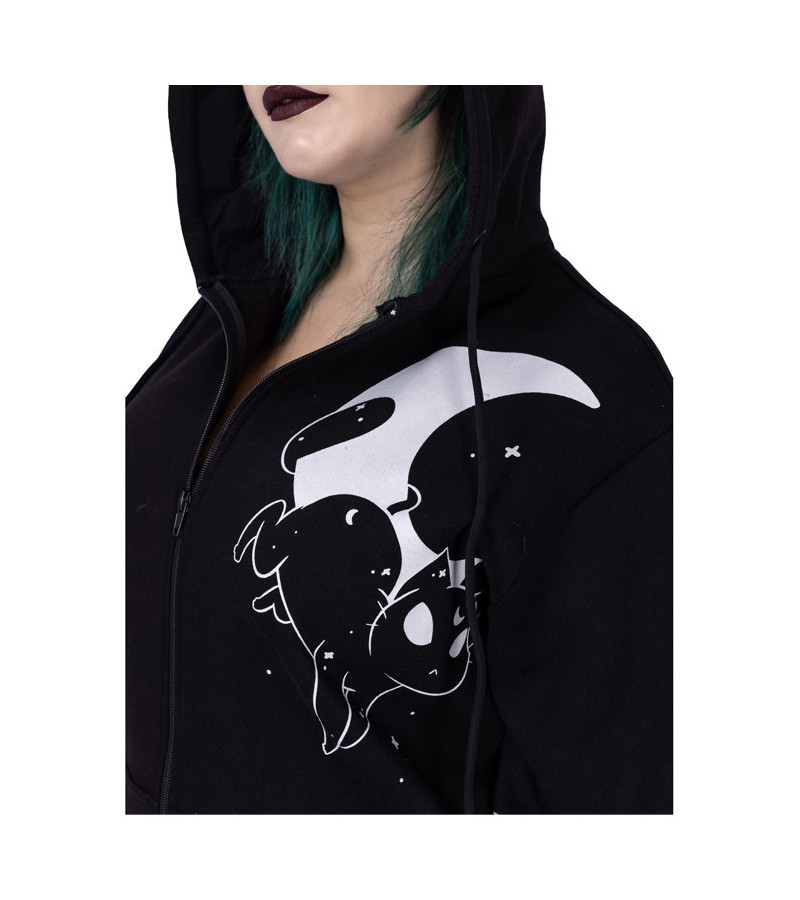 Sweat-Shirt Moon Cats