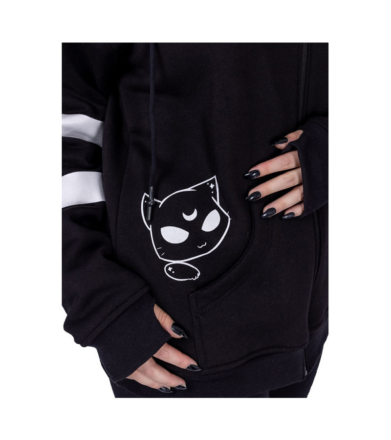 Sweat-Shirt Moon Cats