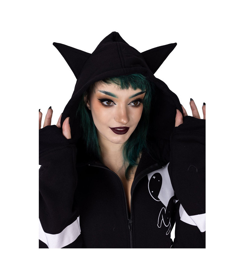 Sweat-Shirt Moon Cats