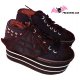 Ailes pour Chaussures Noires et Rouges