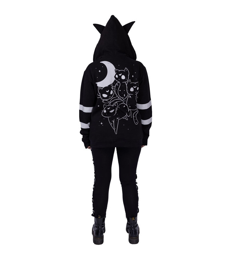 Sweat-Shirt Moon Cats