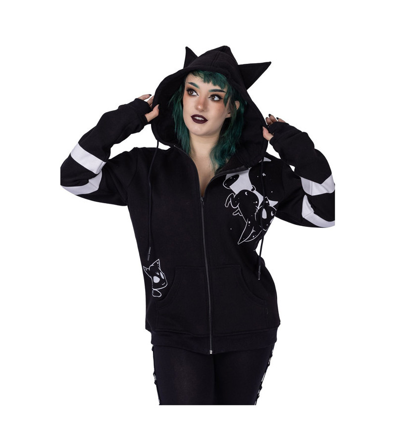 Moon Cats Hoodie