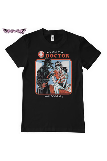 Steven Rhodes Pleg Doctor Unisex T-shirt