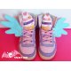 Ailes pour chaussures kawaii ou roller poney bleu pastel