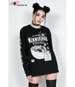 T-shirt manches longues Occultios