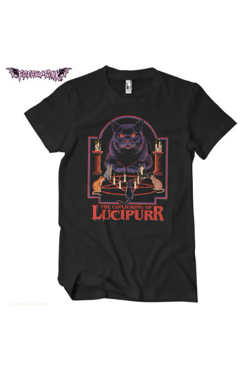 T-shirt Lucipurr Steven Rhodes Unisexe