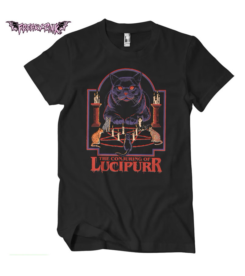 Steven Rhodes Lucipurr T-shirt