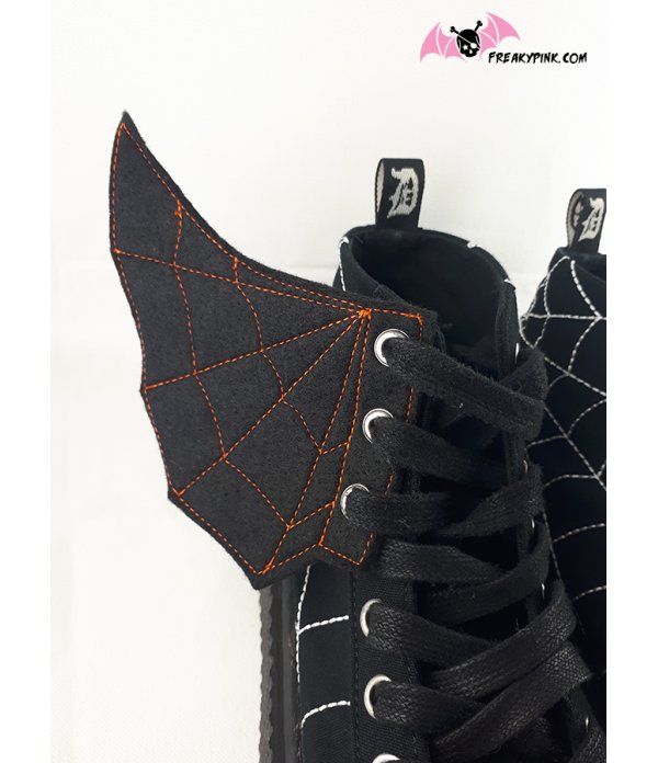 Ailes Pour Chaussures Spider Web Halloween