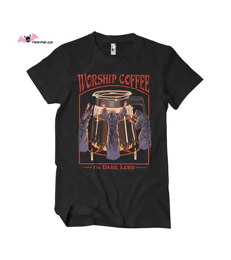 Steven Rhodes Worship Coffee T-shirt