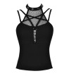 Gothic Pentagram Crop Top