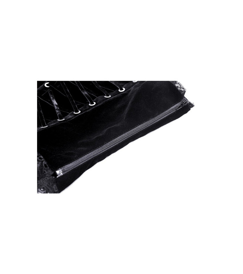 Corset Dark Gothic Funeral Rouge