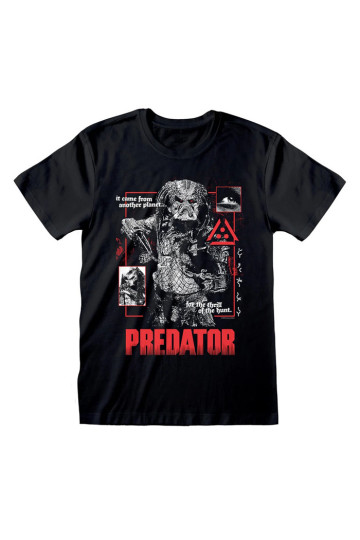 T-shirt Predator It Came From Another Planet