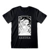 Cardcaptor Sakura Black White T-shirt