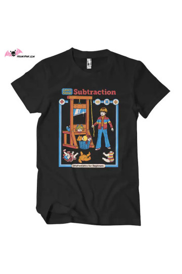 T-shirt Guillotine Substraction Steven Rhodes