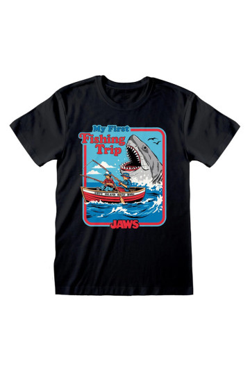 Steven Rhodes X Jaws Fishing Trip T-shirt