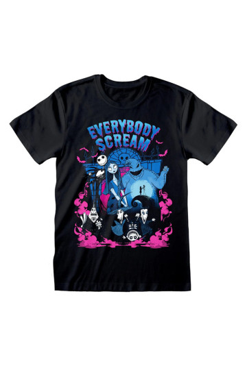 T-shirt Everybody Scream