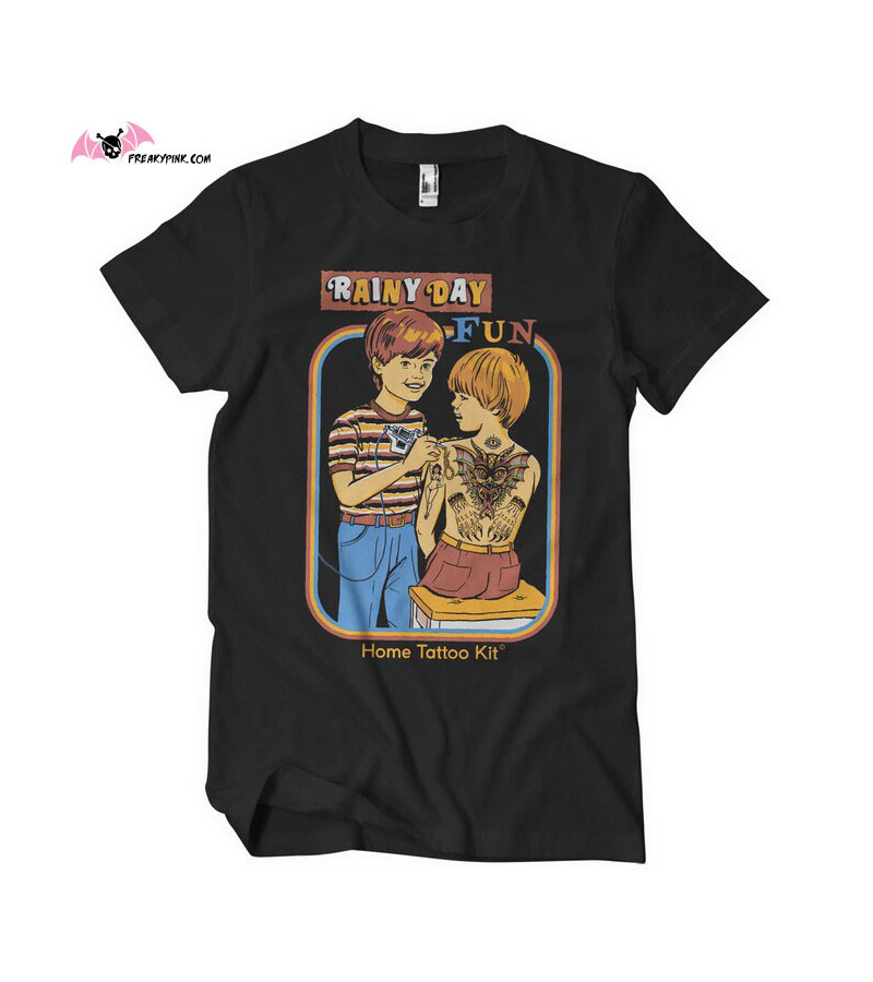 T-shirt Tattoo Rainy Day Fun Steven Rhodes