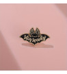 Stay Spooky Bat Pin