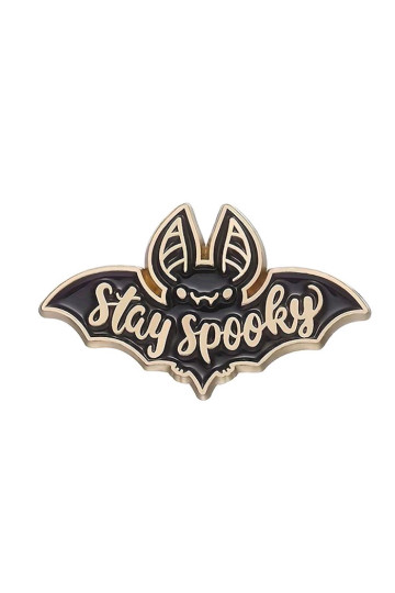 Pins Chauve-Souris Stay Spooky