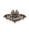 Stay Spooky Bat Pin