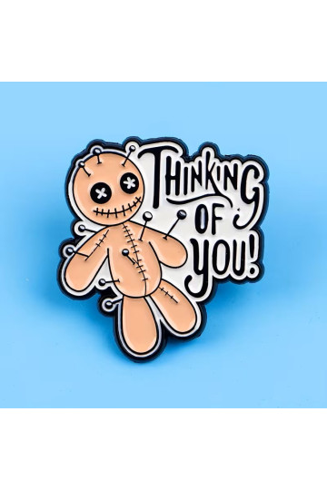 Pins Thinking Of You Voodoo Doll