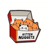 Pins Chats Kitten Nuggets