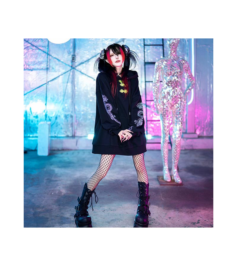 Sweat-shirt Dragon Heart China - Listen Flavor