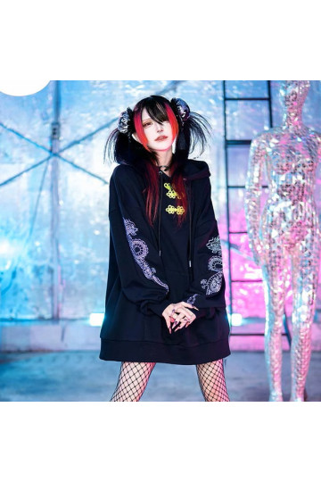 Dragon Heart China Hoodie - Listen Flavor