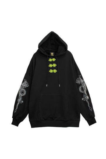 Dragon Heart China Hoodie - Listen Flavor