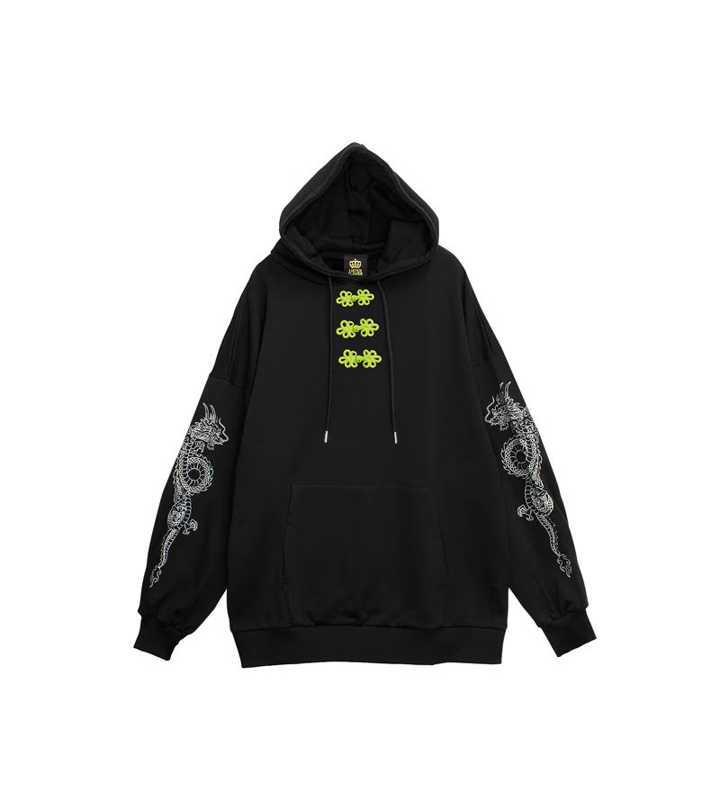 Sweat-shirt Dragon Heart China - Listen Flavor