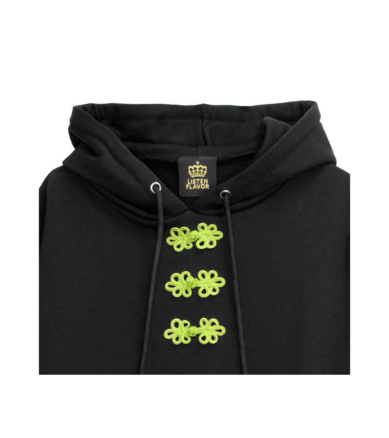 Sweat-shirt Dragon Heart China - Listen Flavor