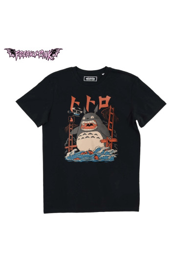 T-shirt Geek Monster Attack