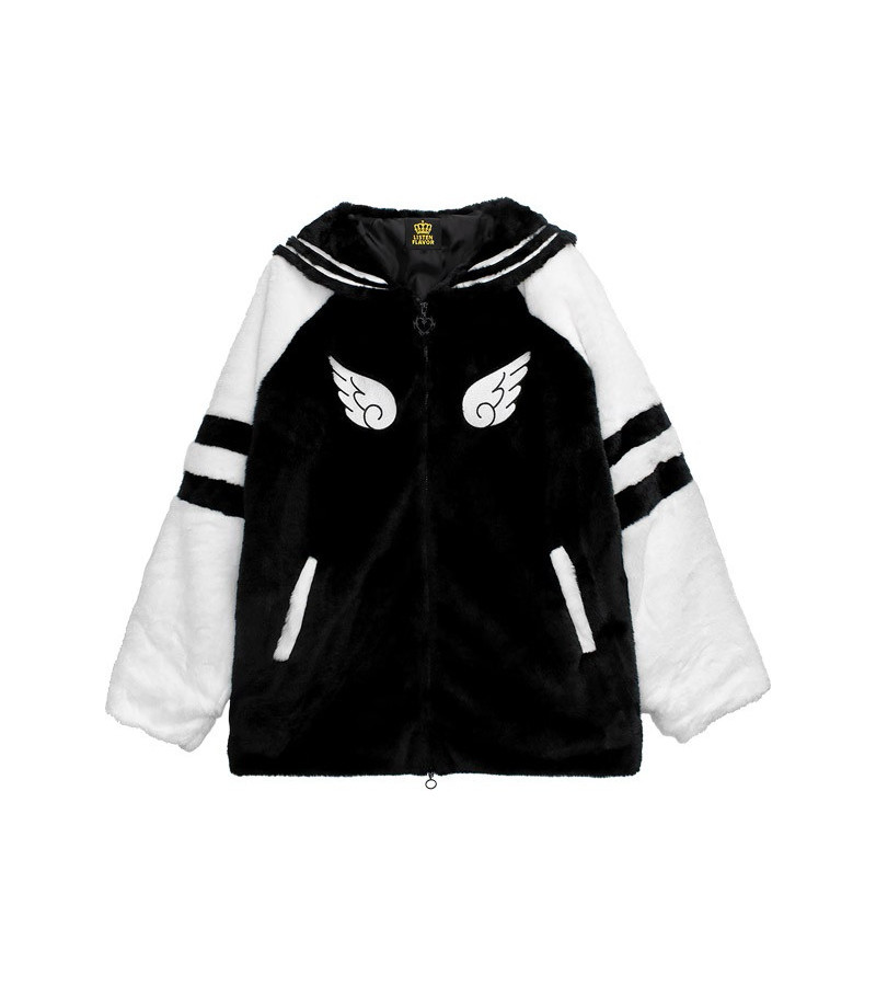 Manteau Fourrure Heavenly Sailor - Listen Flavor