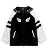 Heavenly Sailor Faux Fur Coat - Listen Flavor