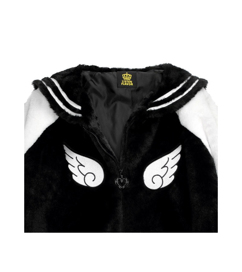 Manteau Fourrure Heavenly Sailor - Listen Flavor