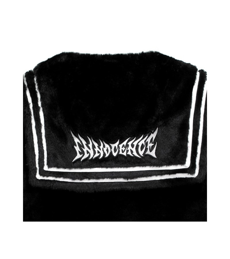 Heavenly Sailor Faux Fur Coat - Listen Flavor