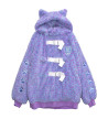 Purple Monster Black Cat Alliance Coat - Listen Flavor