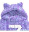 Purple Monster Black Cat Alliance Coat - Listen Flavor