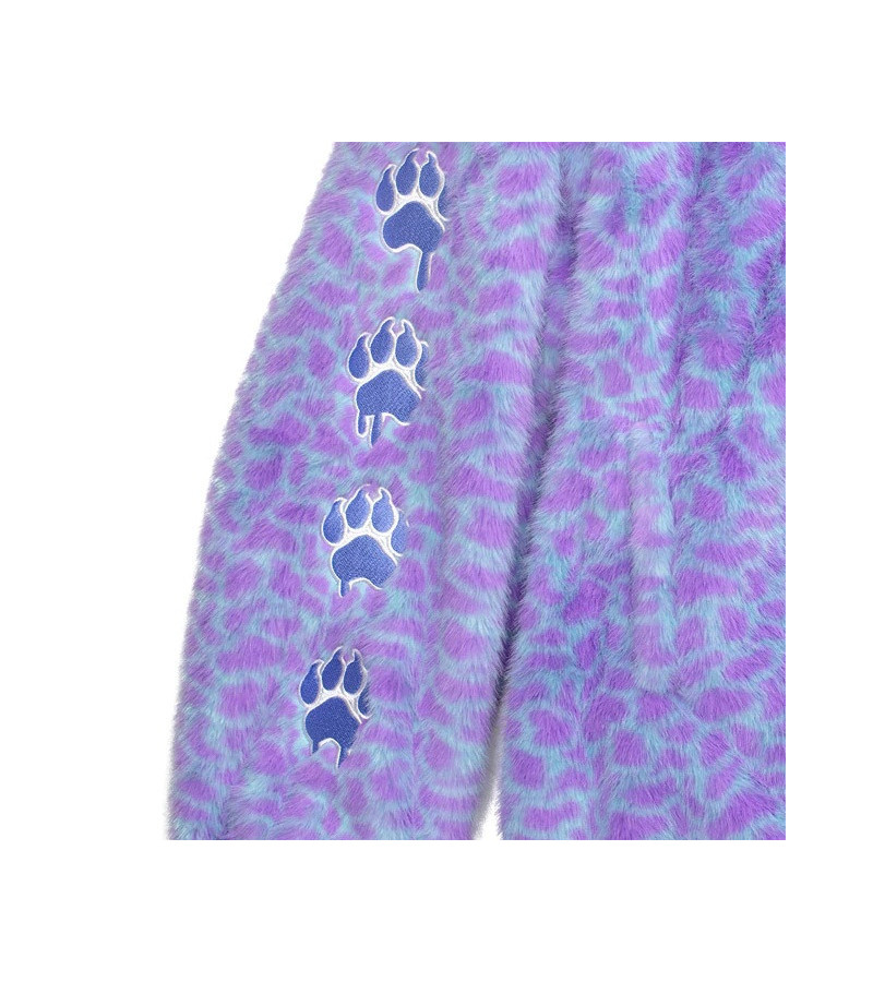 Purple Monster Black Cat Alliance Coat - Listen Flavor