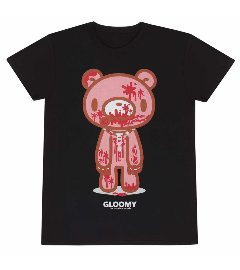 Bloody Mess Gloomy Bear T-shirt