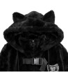 Black Monster Black Cat Alliance Coat - Listen Flavor