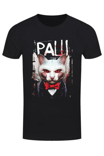 Horror Cats Paw T-shirt