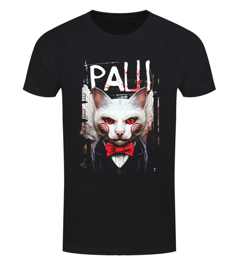 Horror Cats Paw T-shirt